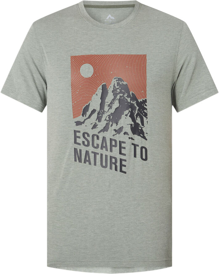 MCKINLEY Roger T-shirt Grøn