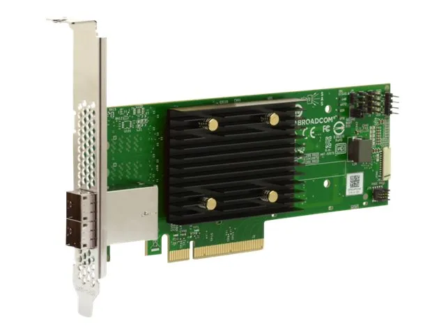Lenovo ThinkSystem 440-8e - Lagringskontrol - 8 Kanal - SATA 6Gb/s / SAS 12Gb/s - lavprofil - PCIe 4.0 x8 - for ThinkSystem SR630 V3; SR645 V3; SR65X V3; SR665 V3; SR675 V3; SR860 V3; ST650 V2; ST650 V3