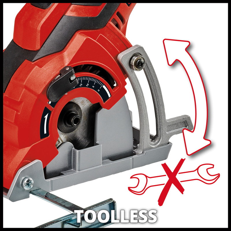 Einhell TC-CS 89 kit handcirkelzaag 600W 89mm