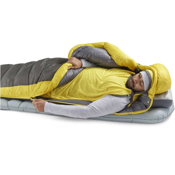 Sac de couchage SEA TO SUMMIT SPARK -1C/30F DOWN SLEEPING BAG LONG BLACK/YELLOW