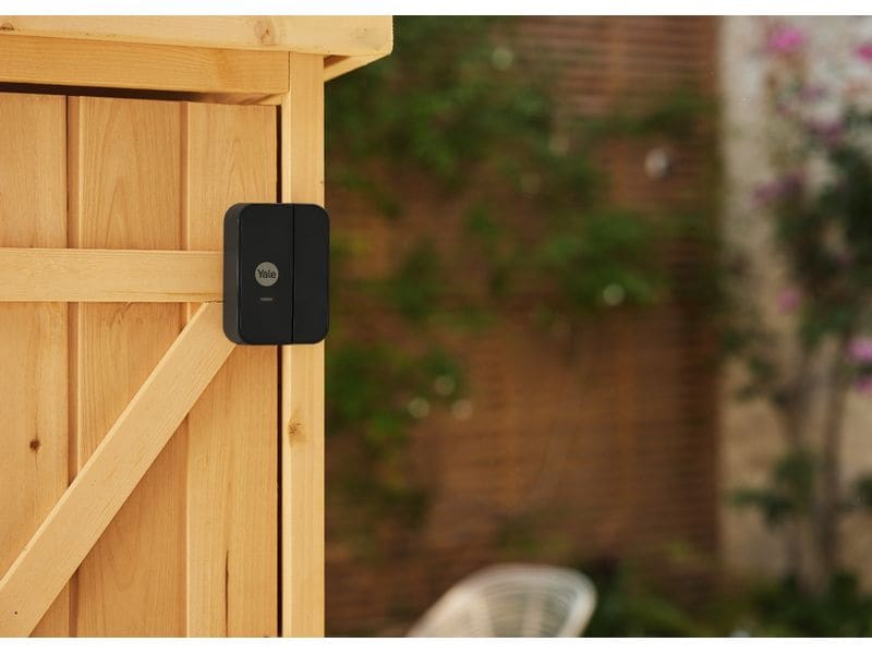 Yale Öffnungsmelder Smart Alarm Tür- und Fenstersensor Outd Tür- und Fenstersensor für den Aussenbereich