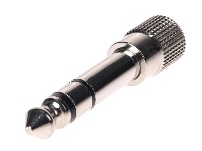 Bemero Audio-Adapter BA2001 Klinke 6,3mm male - Klinke 3,5m Hochwertiger und robuster Bemero Audio-Adapter
