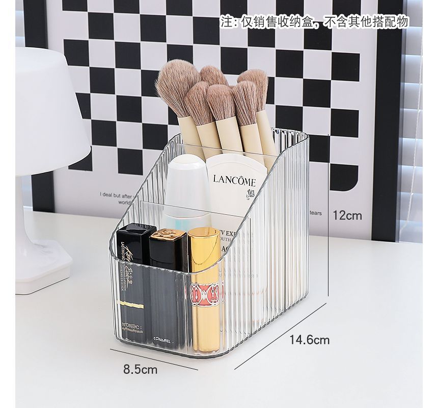 Hekki - Transparante plastic bureau-organizer