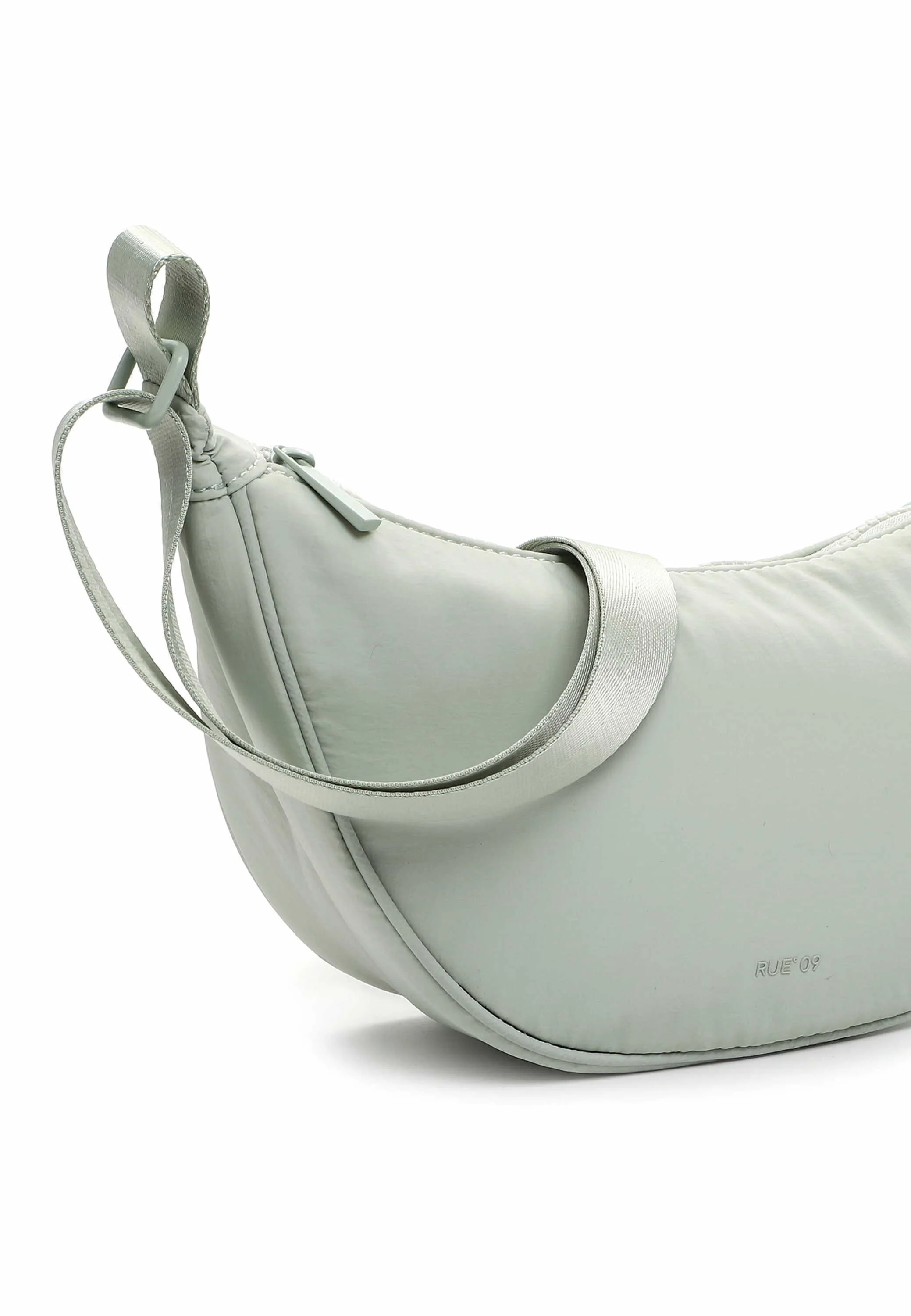 RUE68 Gürteltasche / Bodybag Pastelgrün Textil