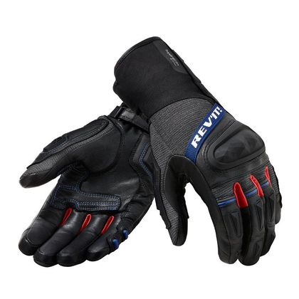 Gants Rev it SAND 4 H2O - Noir / Rouge