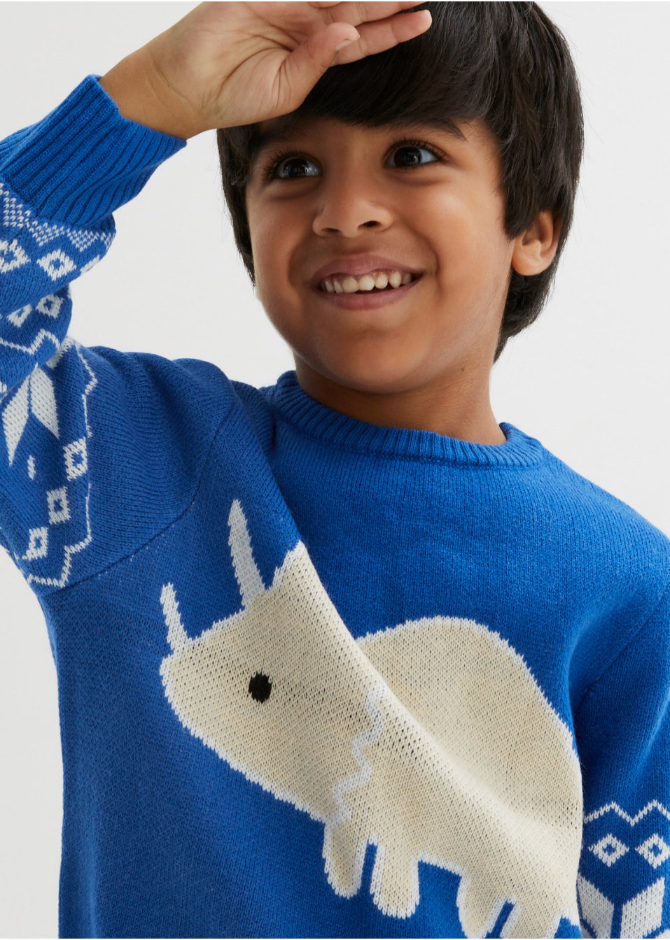 Pull en maille garçon