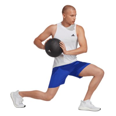 AdidasTrain Essentials Woven Training Shorts - dunkelblau/navy