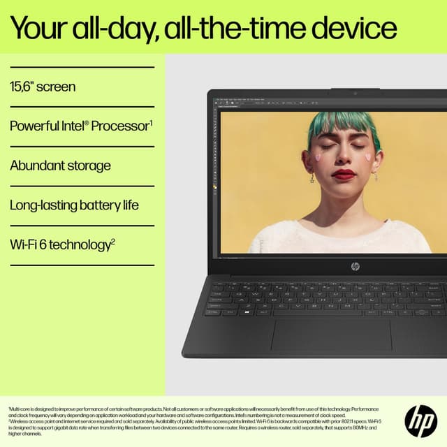 HP Laptop i3/8/128 15,6