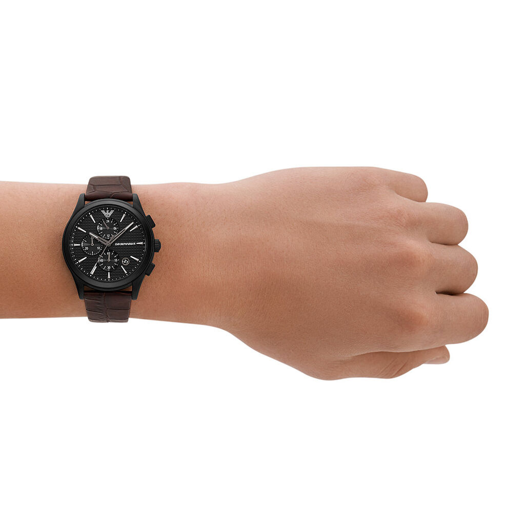 Montre Emporio Armani Noir