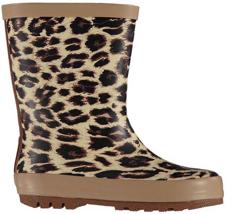 XQ Footwear Xqboots Meisjeslaars Rubber Leopard Laarzen