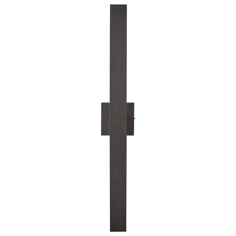 MELGAM - Wandlamp - Zwart - Ijzer