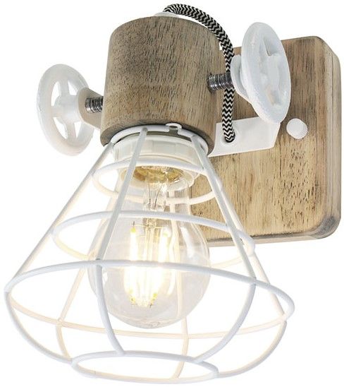 Wandlamp 1578W Geurnesey B14 x D17 cm