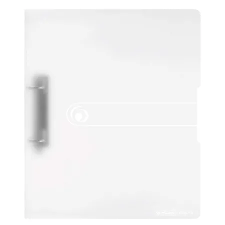Herlitz Ringbuch PP A4 2 Ringe 16mm transparent farblos
