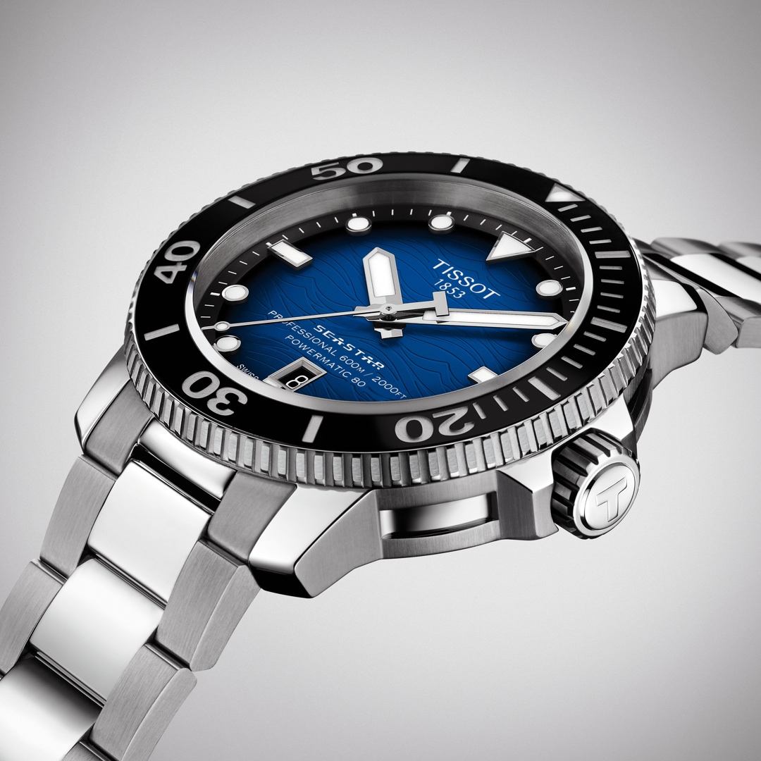 Tissot Seastar 2000 Professional Powermatic 80 Blau