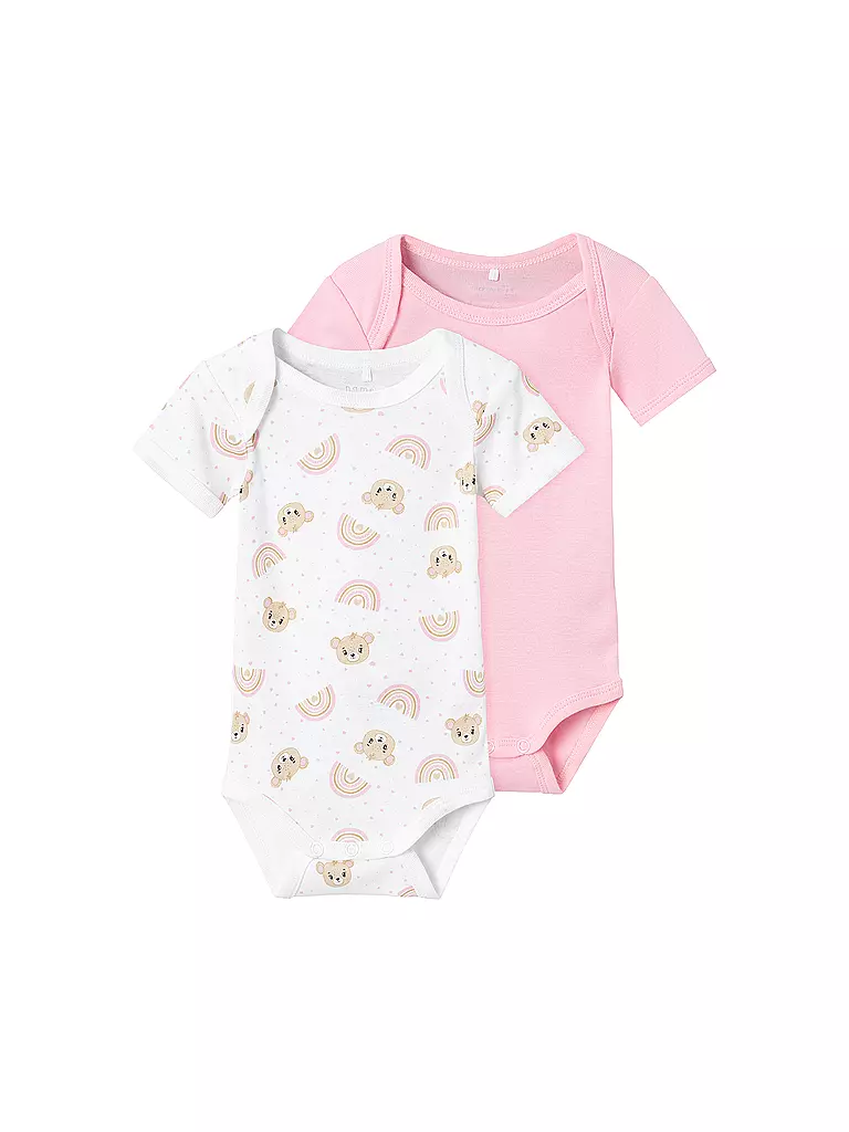 NAME IT Baby Body NBNBODY 2er Pkg. pink