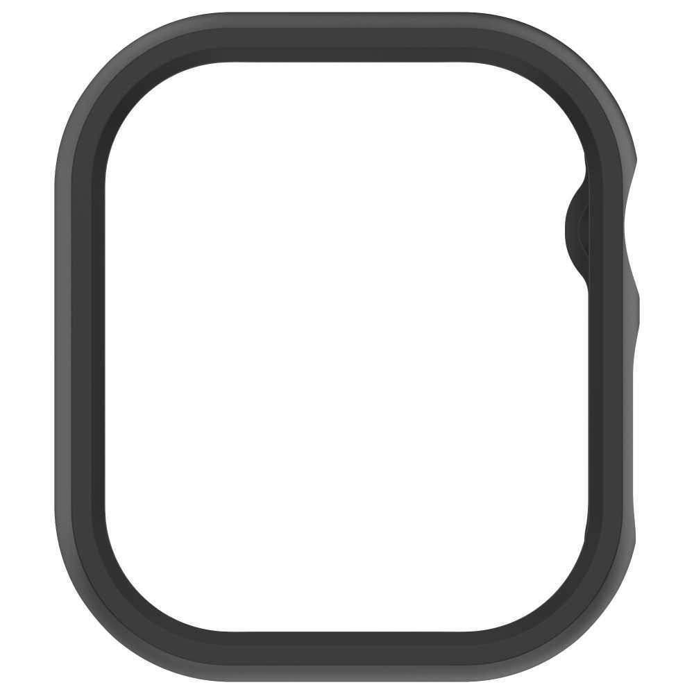 Apple Watch (42mm) Hardcase Hülle Bumper - Schwarz
