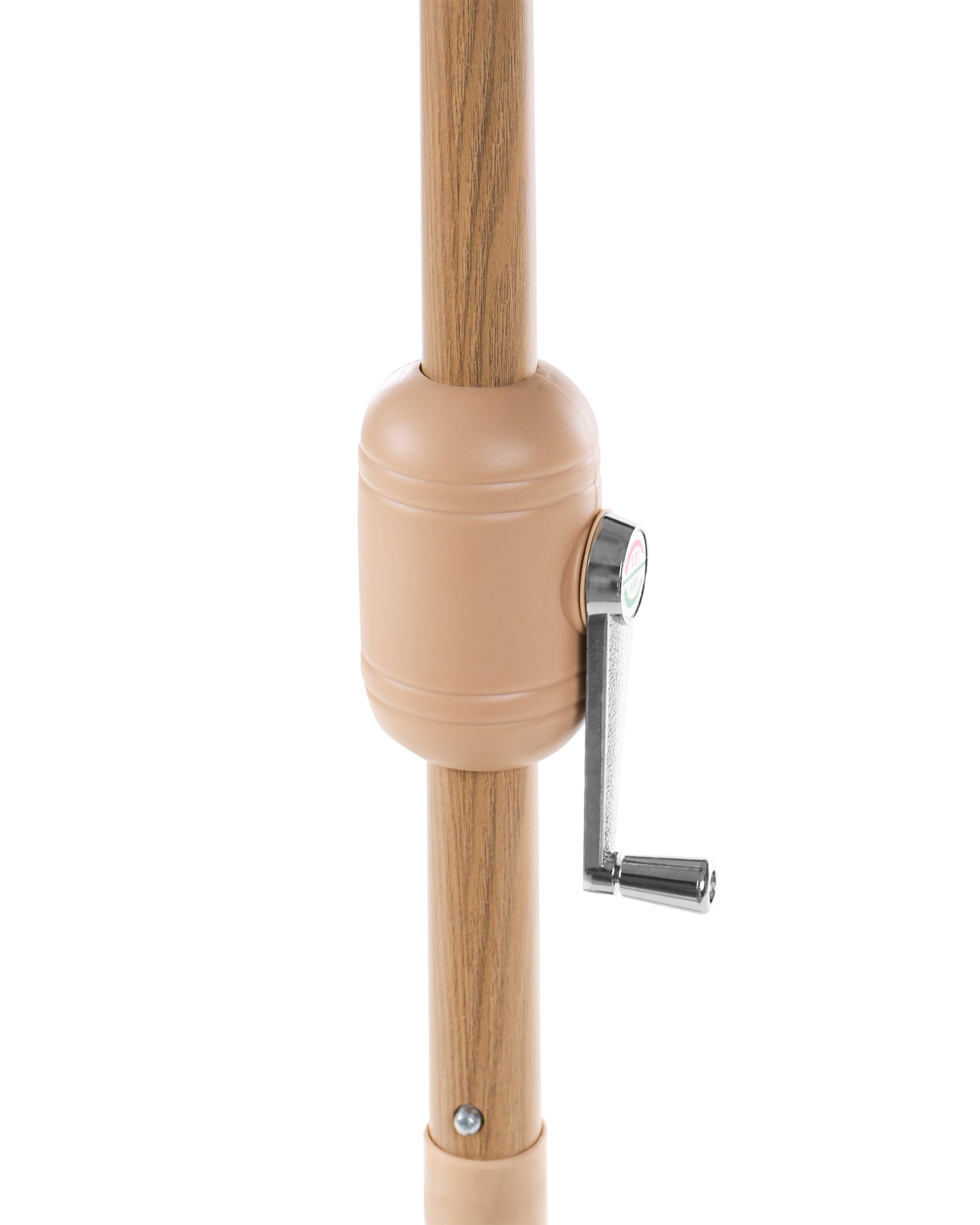 Parasol 270 cm ISOLOTTO Grijs