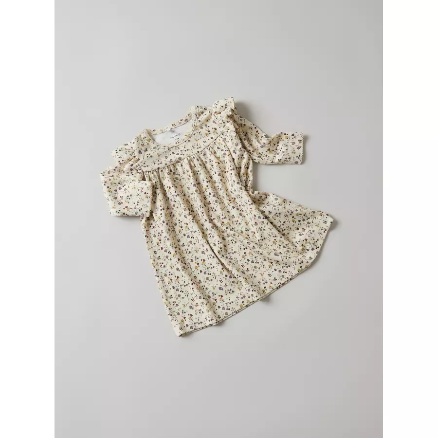 name it Kleid Nbflizette Buttercream