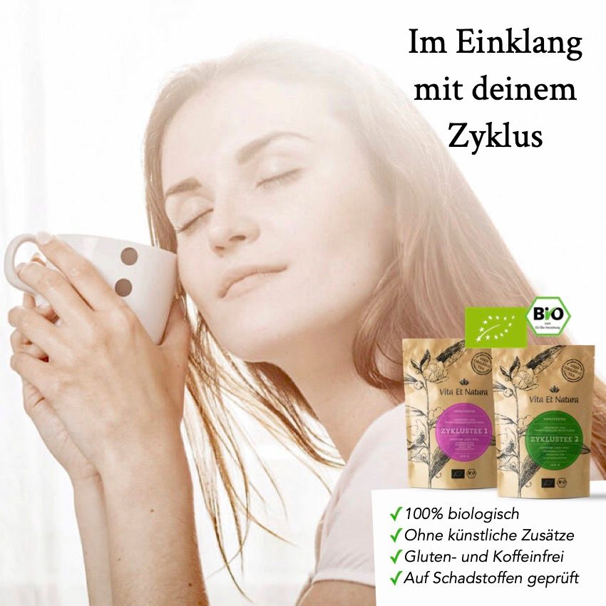 Zyklustee 2 - 100% biologisch - Vita Et Natura® Teemanufaktur (60g)