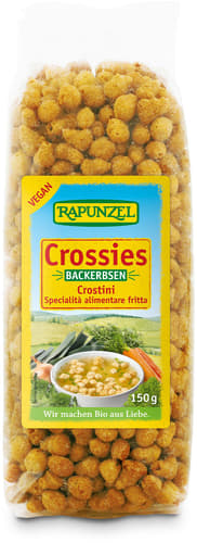 Rapunzel BIO Backerbsen (Crossies)