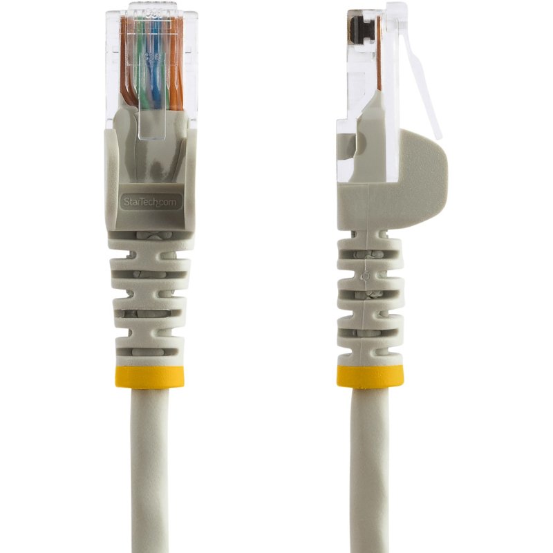 StarTech.com 45PAT5MGR câble de réseau Gris 5 m Cat5e U/UTP (UTP)