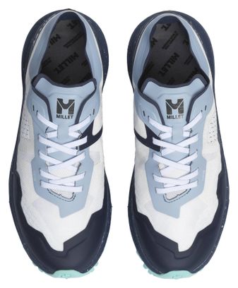 Chaussures de Trail Millet Intense Gris/Bleu Femme