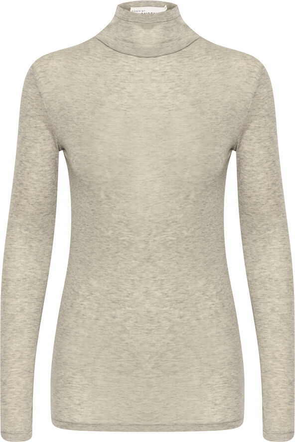 Karen by Simonsen DollyKB Turtleneck Opal gray melange