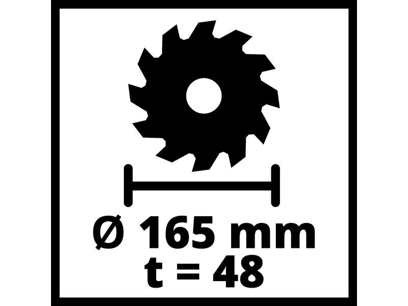 Einhell Tauchsäge TE-PS 165 Das ideale Gerät für präzise Schnitte im randnahen Einsatzbereich