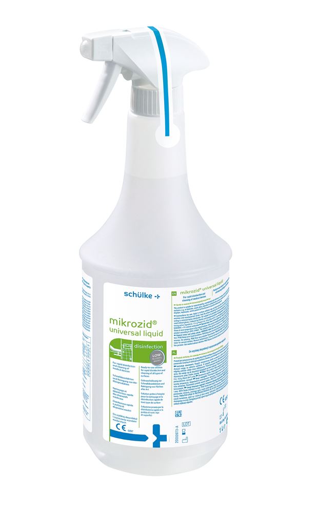 MIKROZID universal liquid<br>1 l, Spray, flüssig