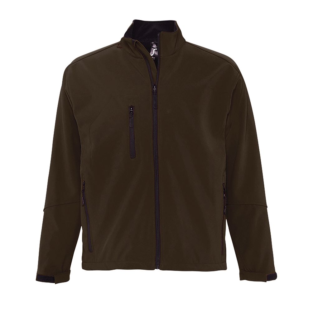 SOL'S 46600 - RELAX Veste Homme Zippée Softshell