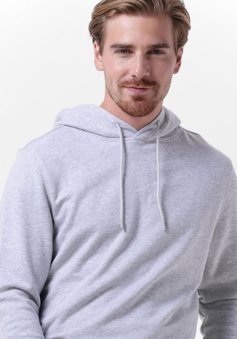 PROFUOMO grijze profuomo sweater sweater hoody