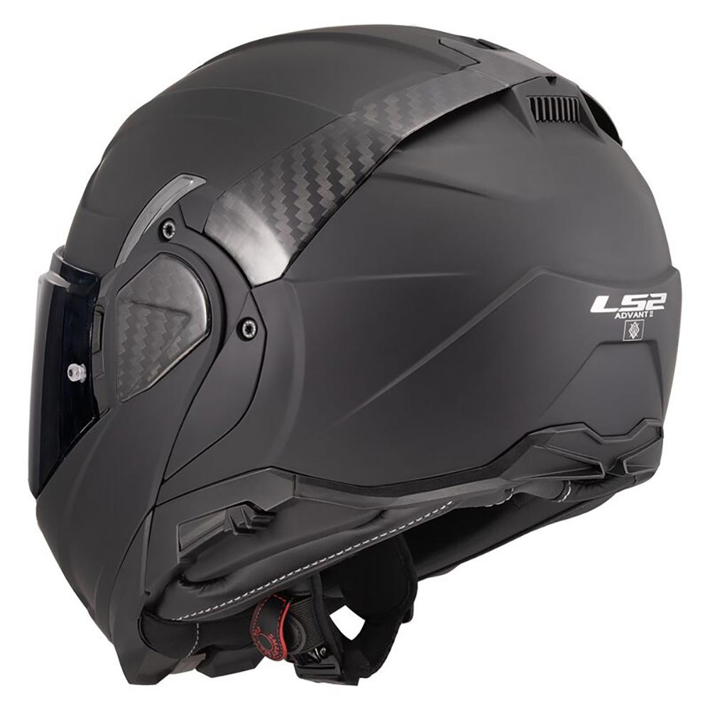 LS2 - Casque FF910 Advant II Solid Noir Mat