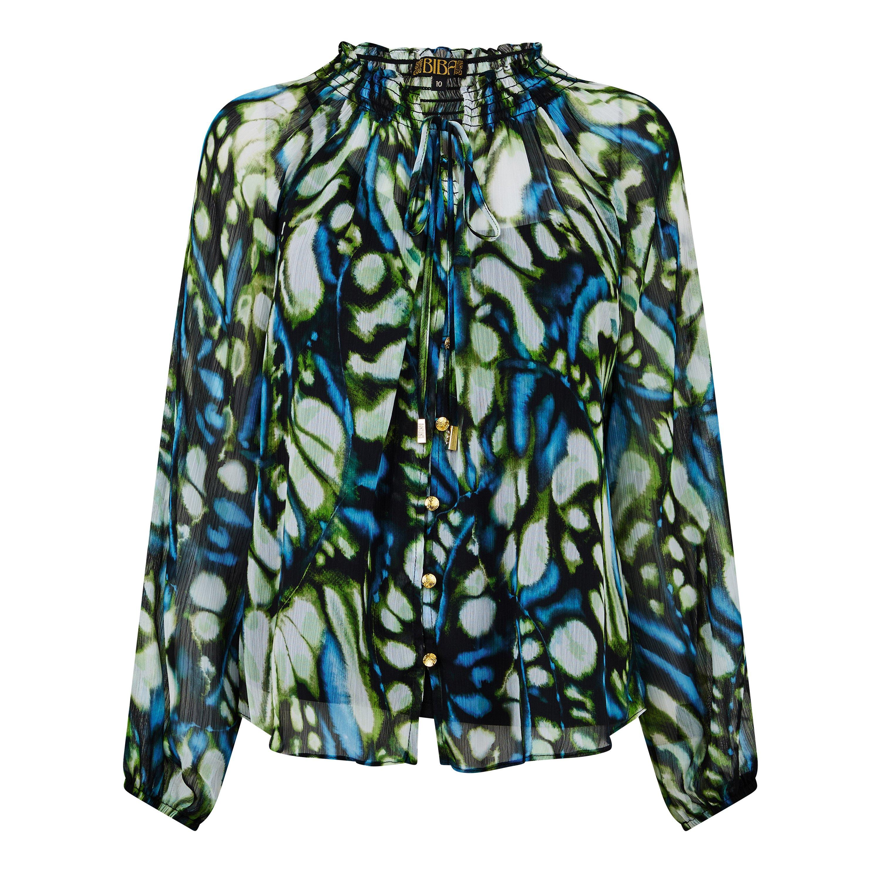 Biba Sheered Top