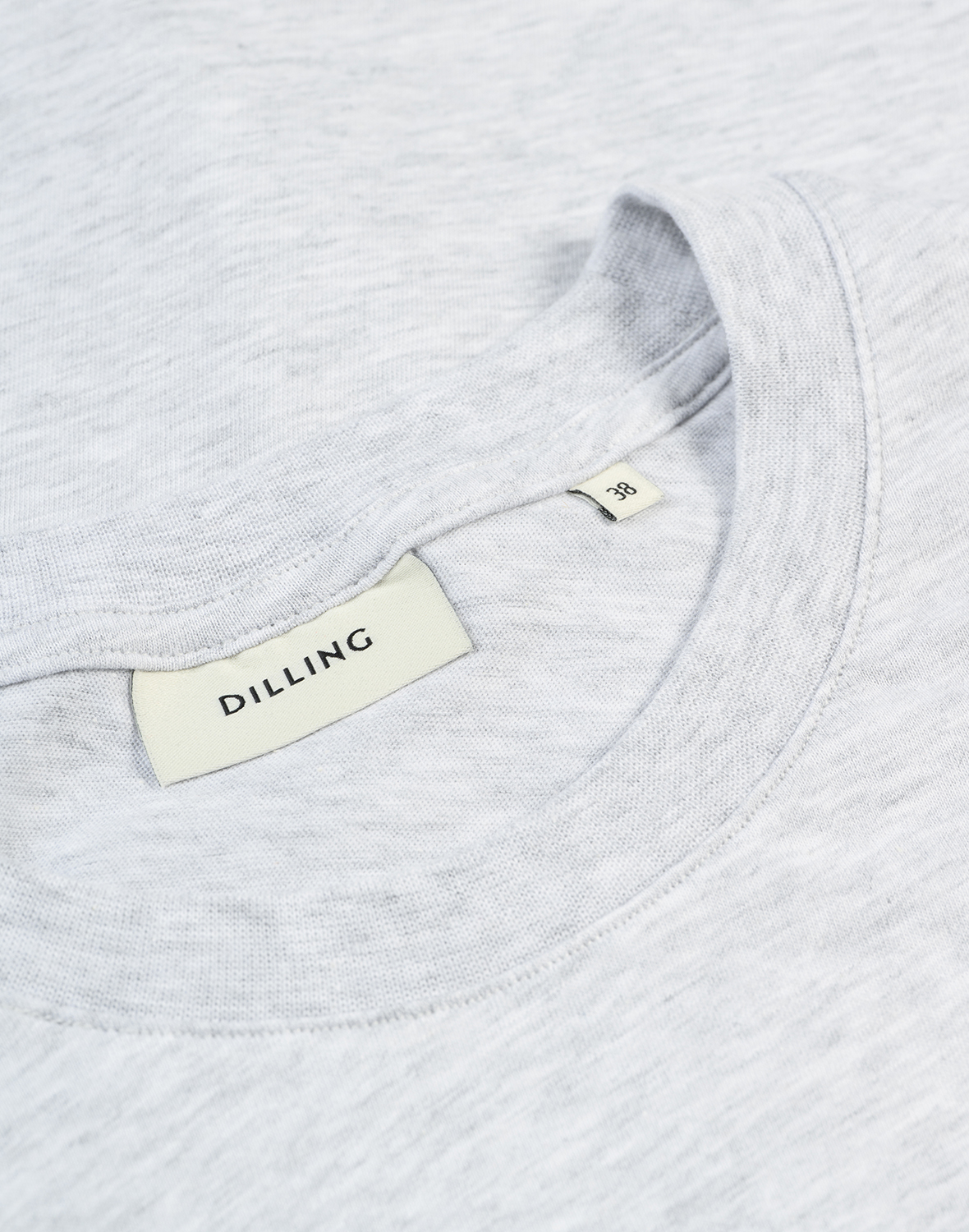 T-shirt met wijde pasvorm van katoen voor dames in Caca