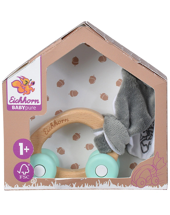 Schiebefahrzeug BABY PURE aus Holz