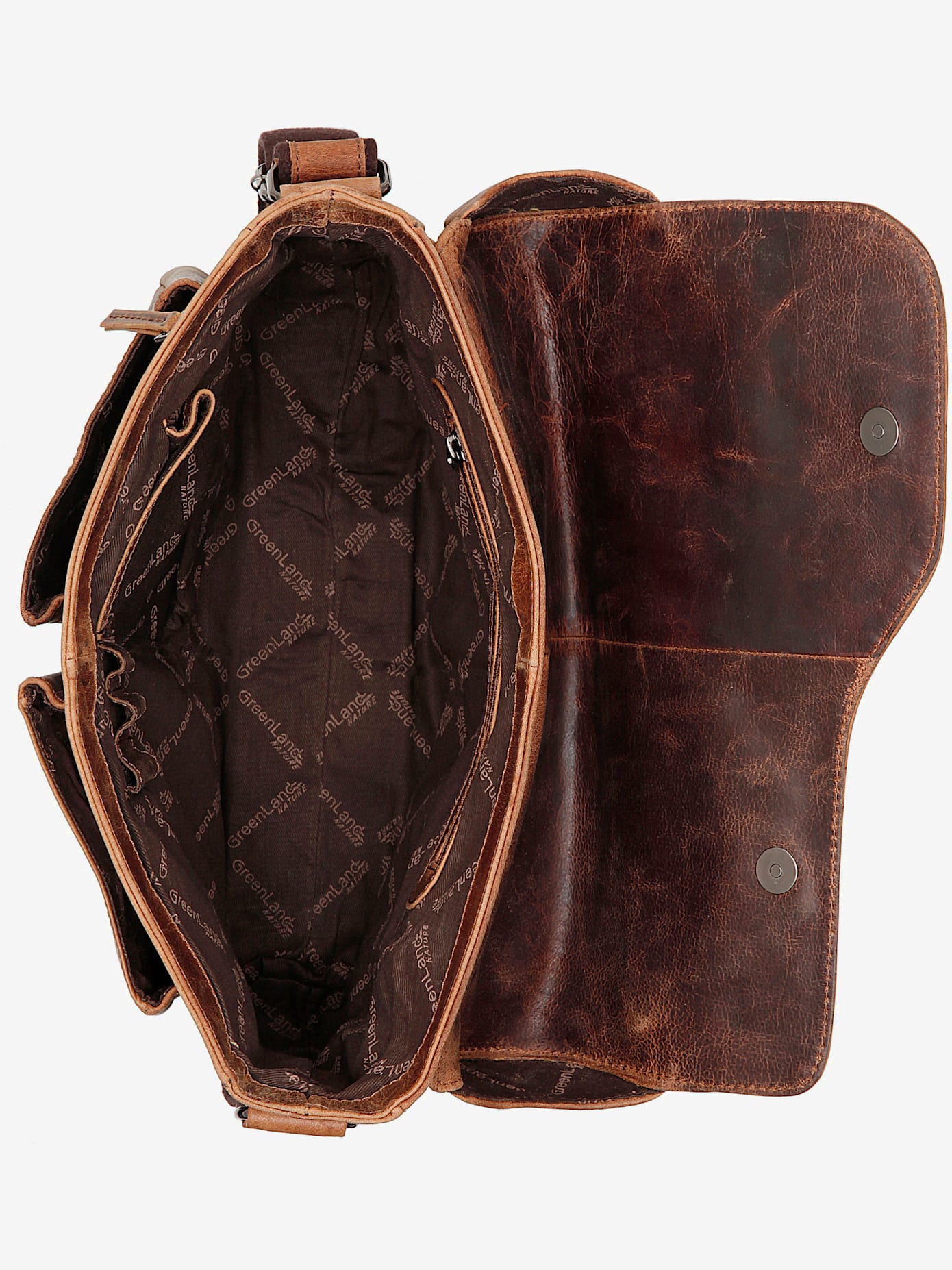 Sac en bandoulière cuir de buffle naturel de qualité