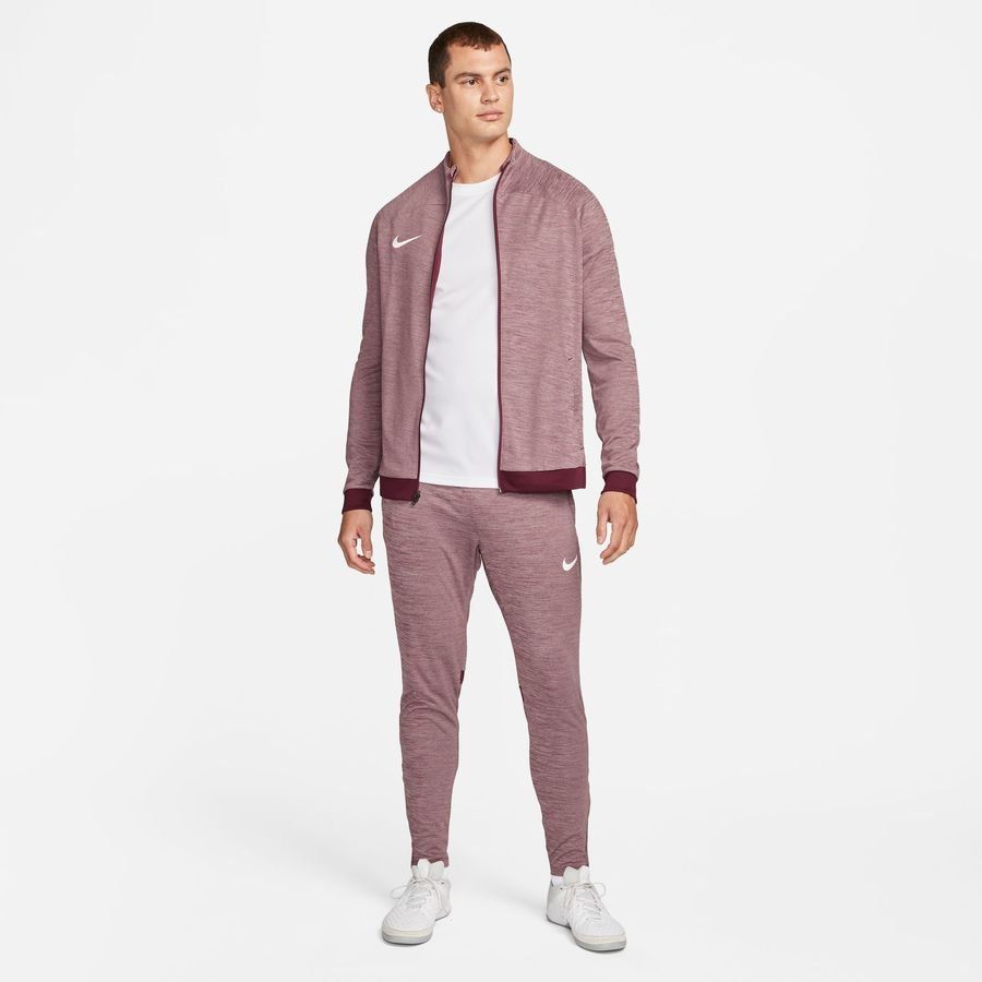 Nike Veste Dri-FIT Academy - Bordeaux/Blanc
