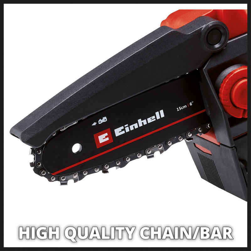 Einhell GE-PS 18/15 Li Solo accu mini kettingzaag (body) 18V Li-ion - 15,8cm