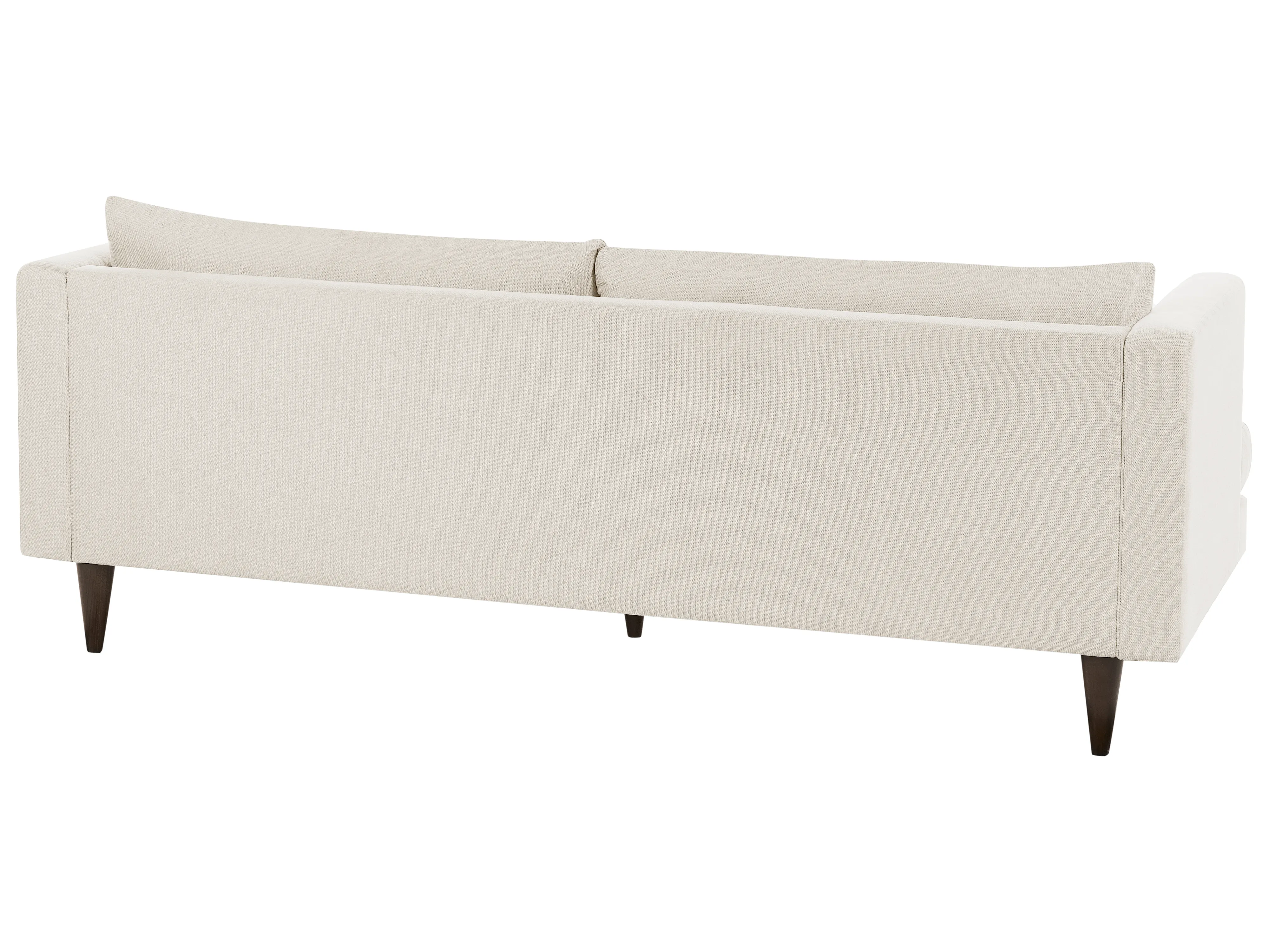 Bank 3-zits JARPEN Stof Lichtbeige