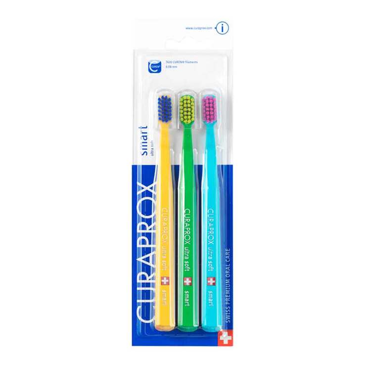 Curaprox CS smart ultrasoft Zahnbürste, 3 St