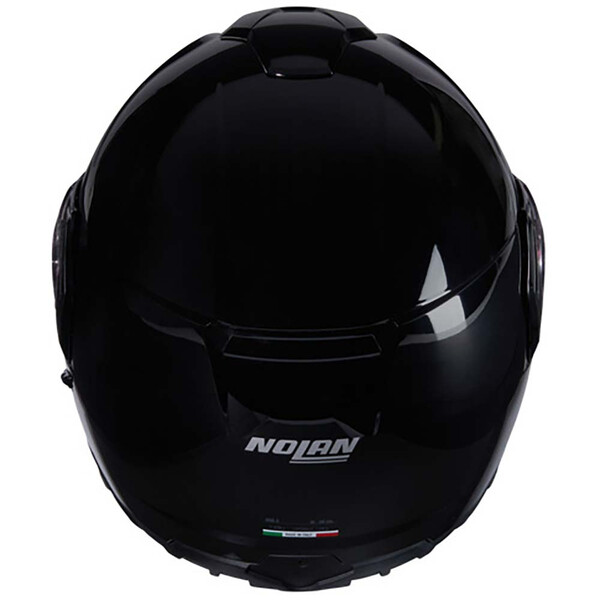 Nolan - Casque N90-3 Classico N-Com Noir Brillant