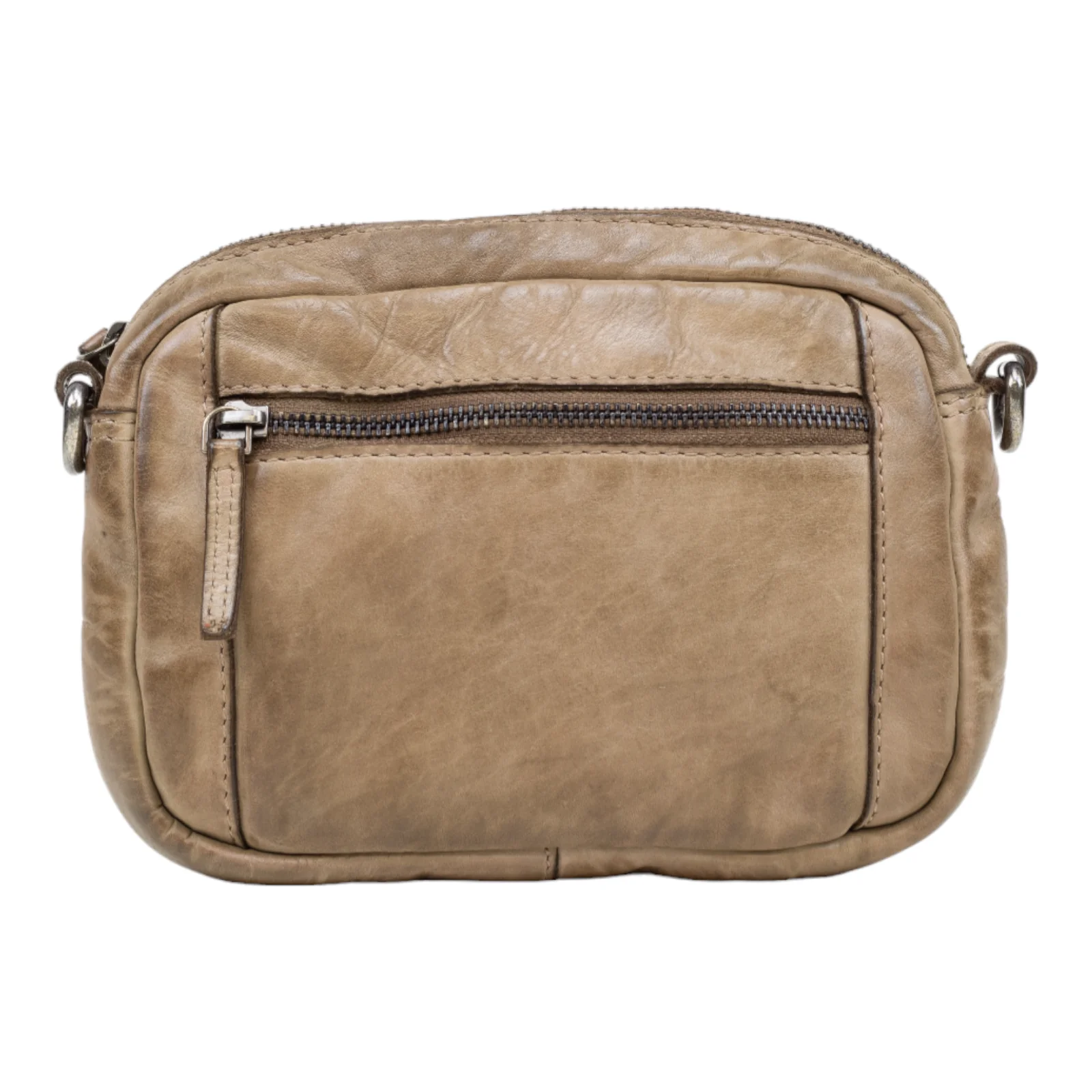 DSTRCT Harrington Road Schoudertas Taupe