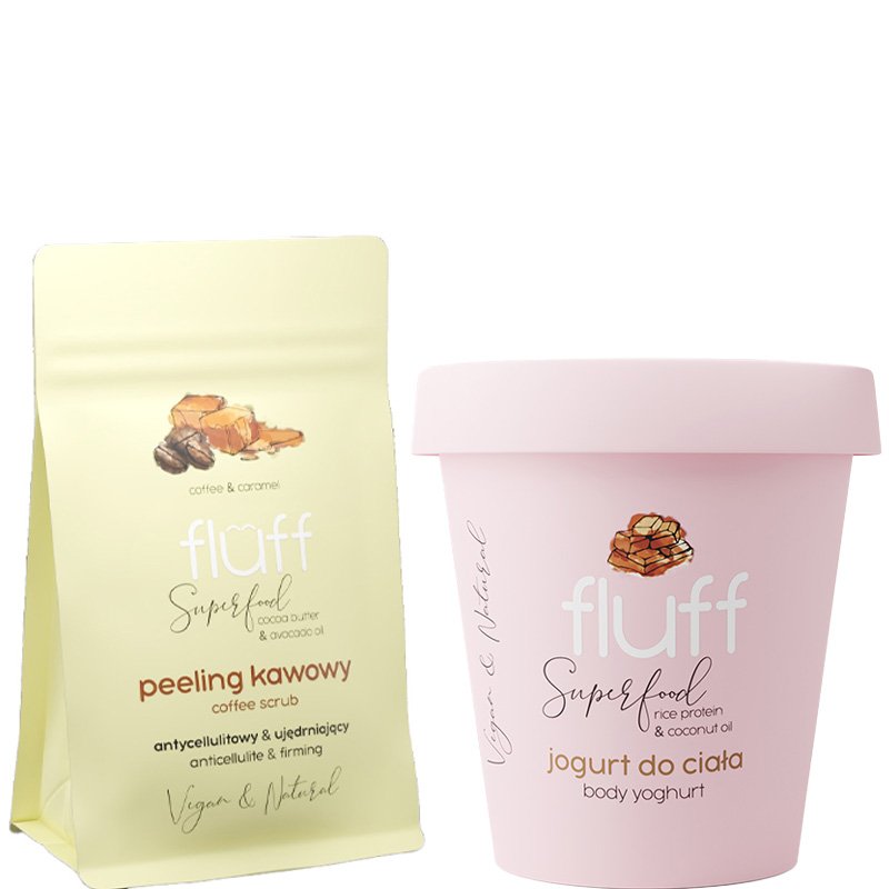 Gommage & beurre corporel  - Caramel & chocolat - Corps