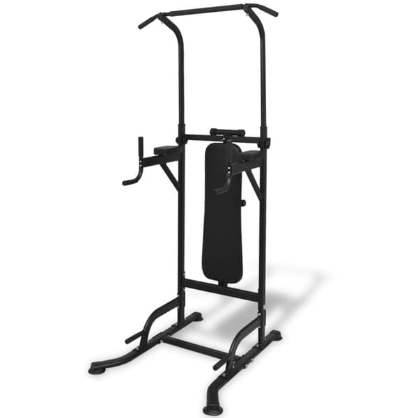 vidaXL Power Tower med situp-benk