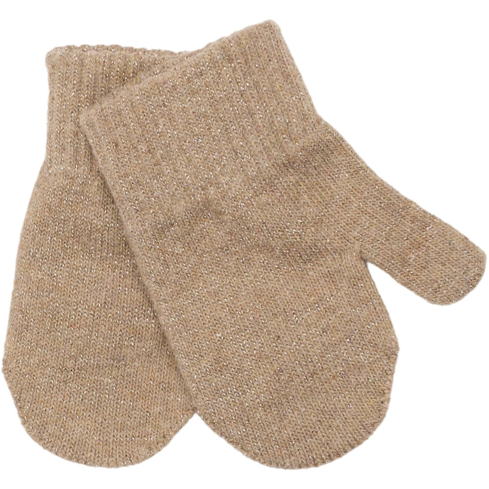 Køb Mikk-Line Apple Butter-Chocolate Chip-Doeskin Magic Handsker 3 Pak Med Lurex