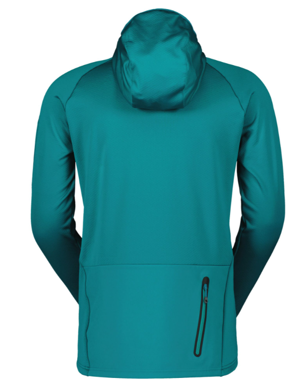 SCOTT Trail Storm Hoody, Winter Green