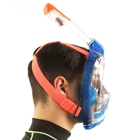 Seac Snorkelmaske - Magica - Blå/Orange