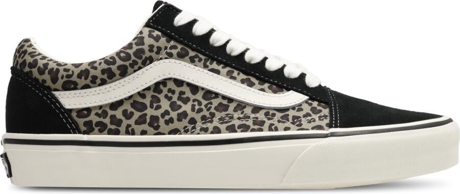 Vans Old Skool Sneakers Dames Multi Suède