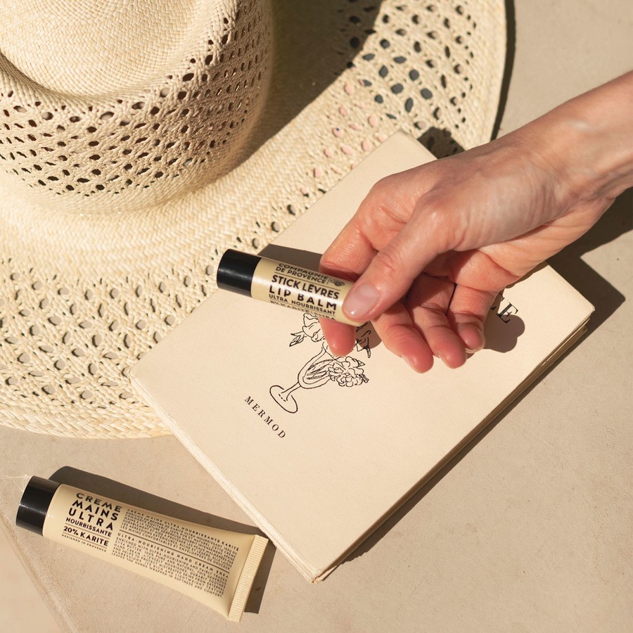 Compagnie De Provence Lip Balm Shea Butter 4,7g
