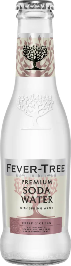 FEVER TREE SODA WATER 24X20CL